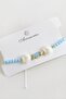 Matrixzn Fish Oyster Pearl Crystal Macrame Rope Bracelet (210744) - Blue - 3