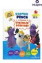 Wooden Puzzle Sea Creatures 1 Piece Söktak Wooden Puzzle with Writing Board on the Back Educational Learning Toy Find and Plug - 3