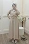 Hooded Pocket Detailed Hijab Women's Woven Skirt Set 3160 - Special Series - 3