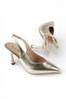 Emi̇lia Open Back Women's Heeled Shoes - 5