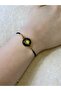 Natural Stone Labradorite Natural Stone Adjustable Women's Bracelet with Lift Feature Eub10Lbt - 2