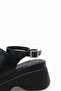 Aurora Lila Women's Sandals 0012917 Black - 2