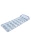 طوق استرخاء باللون الفضي الفاخر 1.88 متر × 71 سم.– - 4