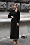 Label Detailed Basic Modest Women's Jersey Dress 3156 – Special Series