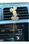 Luna Shine Gold Flower Auto Car Air Conditioning Grille Ornament Figurines Car Interior Glove Box Accessory - 6