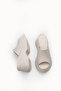 Celeste Sia Women's Slippers 0012905 Beige - 5