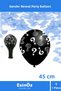 # Gender Balloon Girl Boy Gender Reveal Party Black Question Mark Child Baby Shower Decoration - 4