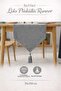 Luxury Tasseled Runner 35X150 cm Stylish Decorative Tablecloth, Tableware & Living Room Table Organizer