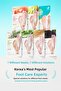 Aloe Soothing Foot Peeling Mask - 8