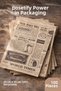 Oily Presentation Paper 25X35Cm |   Retro Coffee & Bread Patterned |   100 Pieces |   Stylish Serving Paper |   Greaseproof Paper