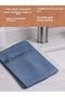 Microfiber Cleaning Cloth 60X33 cm – High Water Absorption, Leaves No Scratches or Lint, Waffle Textured, Gray - 7