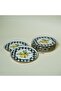 Linda Porcelain 6-Piece Cake Plate - 3