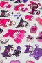 1 Piece Sanrio Themed Roll Sticker - Kuromi My Melody Transparent Sticker - 6