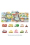 Reusable Gel Decal Set Moving Traffic Md1244 - 7