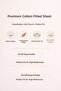 ملاءة سرير قطنية 100% - مرنة - ملاءة سرير جيرسي قطنية 100% - 3