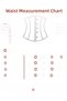 Waist Trainer Shaping Belt Maternity Waist Corset Tightening Corset 2-Pack - Black, Skin - 2