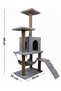 B07 Hammock and Nest Luxury Cat Scratching Playhouse Gray - 4