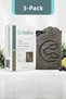 Natural Handmade Juniper Tar Sulfur Soap — Oily Skin Double Mineral Purifying, Set of 3 3×100 g