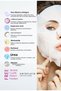 Collagen Face Mask 5-Pack |   Anti-Aging, Intense Moisturizing Daily Sheet Mask - 4