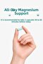90 Capsules Daylong Magnesium with Vitamın B6 and Piperin to Assist Magnesium - 6