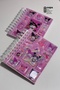 1 Sanrio Themed Notebook with Watercolor Cover - Kuromi Colorful Notebook - 3