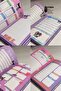 Kuromi Themed 3D Flip Cover A5 Notebook - Includes Planner, Calendar, and To-Do List - 160 Pages - 4