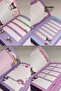 Kuromi Themed 3D Flip Cover A5 Notebook - Includes Planner, Calendar, and To-Do List - 160 Pages - 6