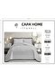 New Generation Nubuck Summer - Winter Modern Luxury Bedspread, Pollen, Anchor, Single Size, Gray - 2