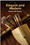 Makeup Organizer, Makeup Brush Holder, Makeup Brush Holder, Gold Color, Model 23 - 6