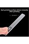 5 Pieces, Stylishly Designed in a Special Box, Manicure and Pedicure Set with Glass File, Easy to Carry - 5