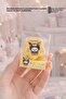 1 Piece Kuromi Mini Fluffy Notepad with Chain Strap - Mixed Shipping