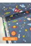 100% Cotton Baby Kids Pillowcase 50X70 (1 Pc) Blue Galaxy - 2