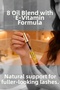 Eyebrow and Eyelash Serum - Natural Eyebrow and Eyelash Care Oil with Argan and Rosemary Oil and Vitamin E - 2X10 ml - 3