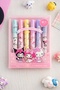 Sanrio Set of 6 Highlighters - Kuromi, Hello Kitty, My Melody, Cinnamoroll, Pochacco Pompompurin