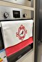 Decorative Kitchen Cotton Oven Towel Special Patterned Ethnic Model 35X50 cm Washable - 2