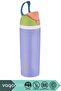 600ml New Collection Stainless Steel Thermos With/Without Straw, 6 Hours Hot/Cold, with Hand Strap - 2