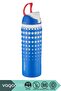 600ml New Collection Stainless Steel Thermos With/Without Straw, 6 Hours Hot/Cold, with Hand Strap - 3
