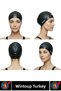 # Swimming Cap Water-Proof Flexible Soft Silicone Pool Sea Swimming Waterproof for the Ear Large Size Hair Cap - 2