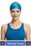 # Bone Flexible Soft Silicone Pool Sea Swimming Waterproof Ear Protection Large Size Hair Cap 2 Pieces - 3