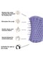 Scalp Brush Lilac Massage & Hair Brush-Comb Wet Use (All Hair Types) - 6