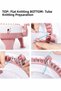 Handmade Wool Knitting Machine Knitting Kit Knitting Loom for Adults and Children Hobby Entertainment Educational - 4