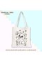 Cute Cat Painting Bag - Paintable Cloth Bag - Bag Painting - 35*40 cm - 3
