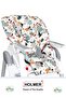 Water Green Organic Stain-Proof High Chair - Cushion and Cover Max-M - 2