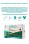 Omega 3 Vitamin D3 Food Supplement Containing Fish Oil 30 Soft Capsules Blister - 3
