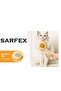 Cat Dog Hair Collection and Combing Brush with Automatic Cleaning Button, Ear-Shaped Brush - 6