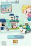 Loz Junior Series Birthday Party 60 Pieces Decorative Toy Building Set Building Block Fflz-6004