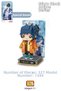 Loz Micro Anime Series 1344 Model 327 Parts Decorative Toy Building Set Building Block Fflz-1344