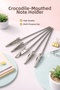 10 Pieces Metal Note Holder Latch Crocodile Mouth Clip Note Holder Wholesale - 2