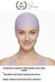 # Swimming Cap Waterproof Non-Slip Silicone Swimming Cap Swimming Hat Long Hair Adult Flexible Pool Sea - 2