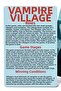 Vampire Villager Role-Playing Game 5-15 Person Party and Group Game Social Bluffing Game Fun Box Game - 2